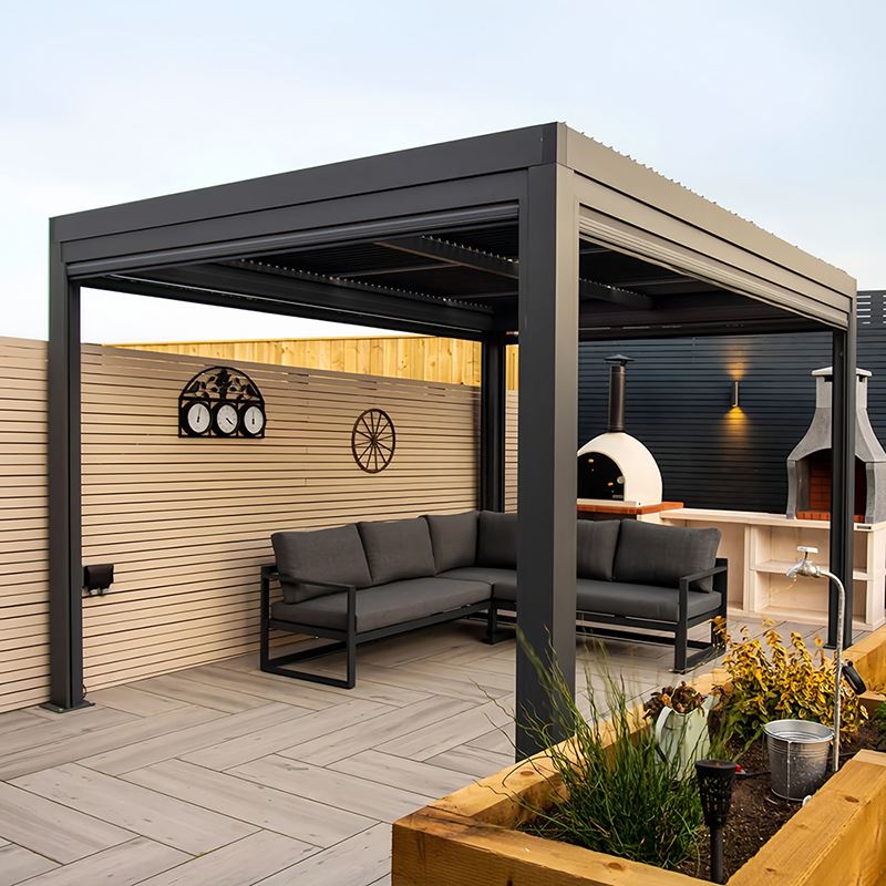Điều chỉnh Pergola có thể điều chỉnh
